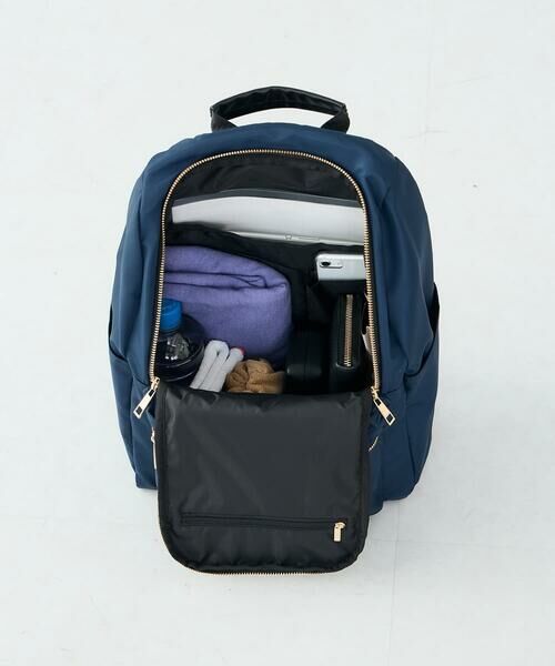 a.v.v / アー・ヴェ・ヴェ リュック・バックパック | 【多機能/A4収納可能】ナイロンリュック | 詳細12