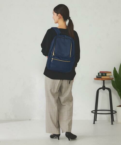 a.v.v / アー・ヴェ・ヴェ リュック・バックパック | 【多機能/A4収納可能】ナイロンリュック | 詳細3