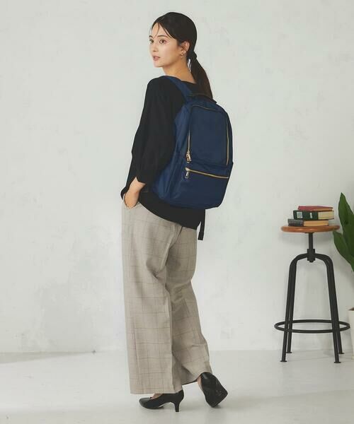 a.v.v / アー・ヴェ・ヴェ リュック・バックパック | 【多機能/A4収納可能】ナイロンリュック | 詳細4