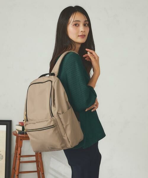 a.v.v / アー・ヴェ・ヴェ リュック・バックパック | 【多機能/A4収納可能】ナイロンリュック | 詳細5