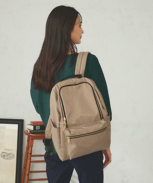 a.v.v / アー・ヴェ・ヴェ リュック・バックパック | 【多機能/A4収納可能】ナイロンリュック | 詳細6