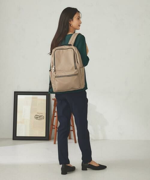 a.v.v / アー・ヴェ・ヴェ リュック・バックパック | 【多機能/A4収納可能】ナイロンリュック | 詳細7