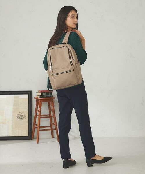 a.v.v / アー・ヴェ・ヴェ リュック・バックパック | 【多機能/A4収納可能】ナイロンリュック | 詳細8