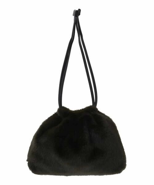 a.v.v / アー・ヴェ・ヴェ ショルダーバッグ | ファー巾着ショルダーバッグ | 詳細10