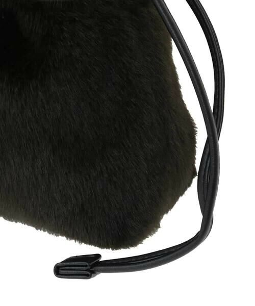 a.v.v / アー・ヴェ・ヴェ ショルダーバッグ | ファー巾着ショルダーバッグ | 詳細12