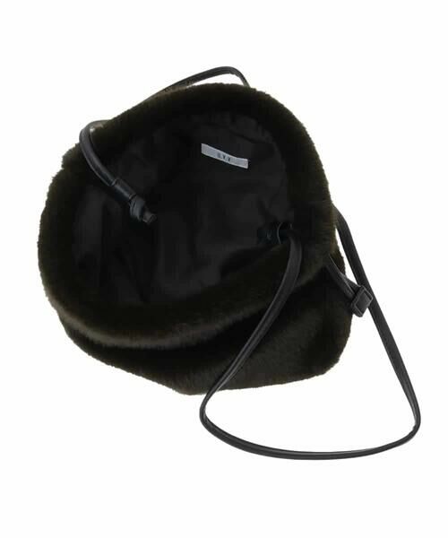 a.v.v / アー・ヴェ・ヴェ ショルダーバッグ | ファー巾着ショルダーバッグ | 詳細14