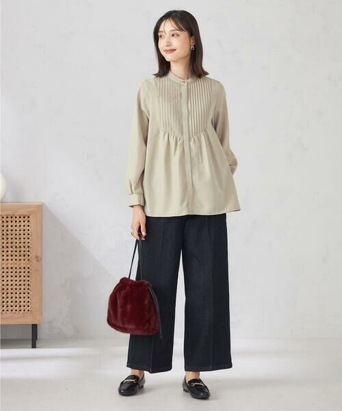 a.v.v / アー・ヴェ・ヴェ ショルダーバッグ | ファー巾着ショルダーバッグ | 詳細5