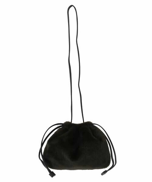 a.v.v / アー・ヴェ・ヴェ ショルダーバッグ | ファー巾着ショルダーバッグ | 詳細7