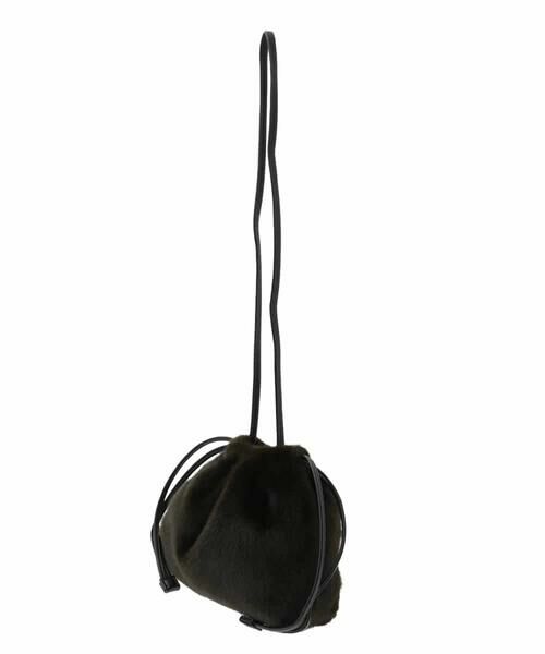 a.v.v / アー・ヴェ・ヴェ ショルダーバッグ | ファー巾着ショルダーバッグ | 詳細8