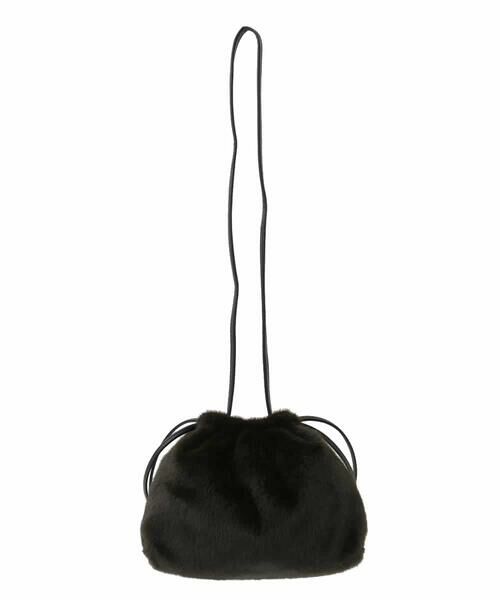 a.v.v / アー・ヴェ・ヴェ ショルダーバッグ | ファー巾着ショルダーバッグ | 詳細9