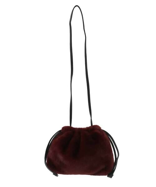 a.v.v / アー・ヴェ・ヴェ ショルダーバッグ | ファー巾着ショルダーバッグ | 詳細15