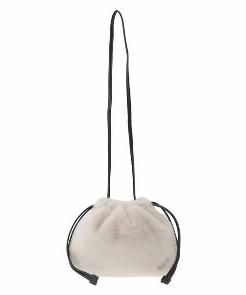 a.v.v / アー・ヴェ・ヴェ ショルダーバッグ | ファー巾着ショルダーバッグ | 詳細16
