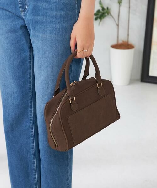 a.v.v / アー・ヴェ・ヴェ ボストンバッグ | スエードボストンバッグ | 詳細10