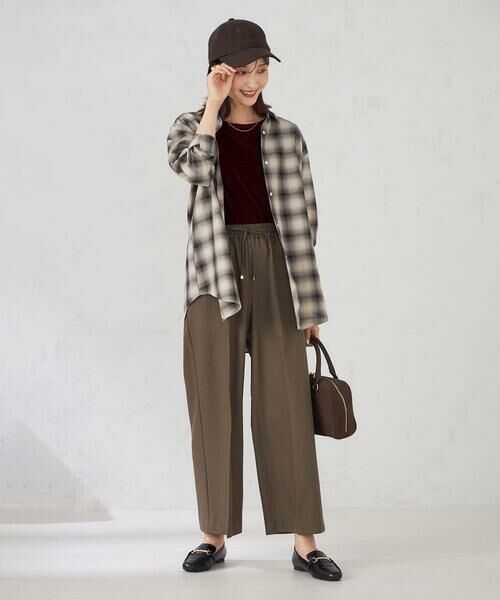 a.v.v / アー・ヴェ・ヴェ ボストンバッグ | スエードボストンバッグ | 詳細11