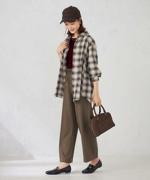 a.v.v / アー・ヴェ・ヴェ ボストンバッグ | スエードボストンバッグ | 詳細12