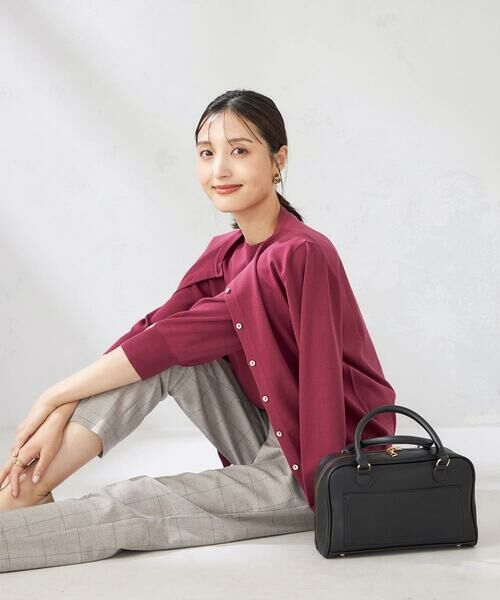 a.v.v / アー・ヴェ・ヴェ ボストンバッグ | スエードボストンバッグ | 詳細13