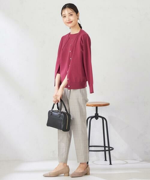 a.v.v / アー・ヴェ・ヴェ ボストンバッグ | スエードボストンバッグ | 詳細14