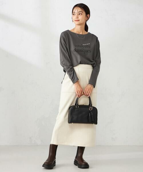 a.v.v / アー・ヴェ・ヴェ ボストンバッグ | スエードボストンバッグ | 詳細16