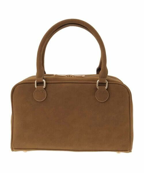 a.v.v / アー・ヴェ・ヴェ ボストンバッグ | スエードボストンバッグ | 詳細19