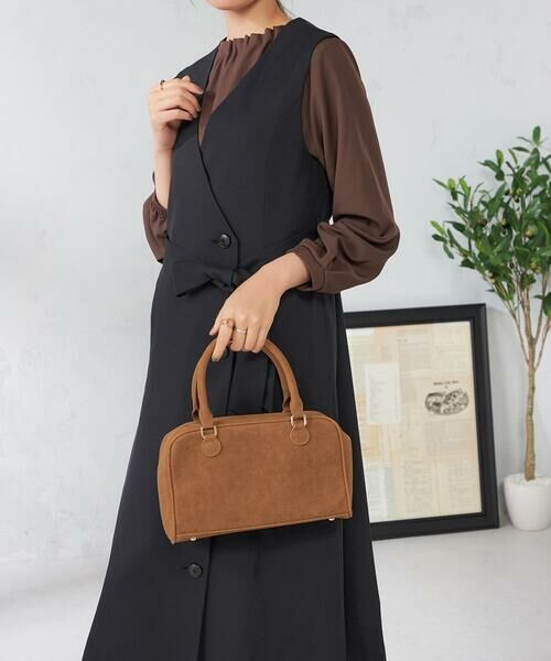 a.v.v / アー・ヴェ・ヴェ ボストンバッグ | スエードボストンバッグ | 詳細2