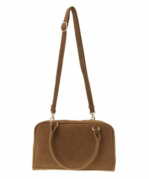 a.v.v / アー・ヴェ・ヴェ ボストンバッグ | スエードボストンバッグ | 詳細22