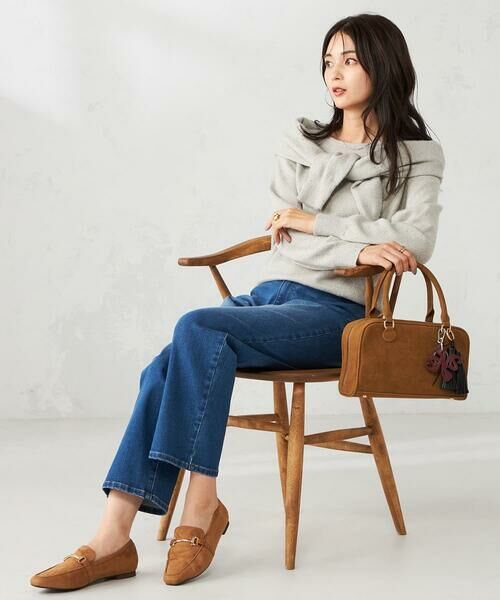 a.v.v / アー・ヴェ・ヴェ ボストンバッグ | スエードボストンバッグ | 詳細4