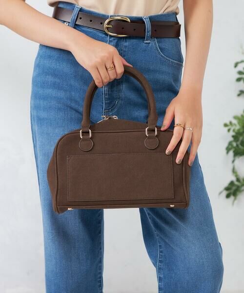 a.v.v / アー・ヴェ・ヴェ ボストンバッグ | スエードボストンバッグ | 詳細9