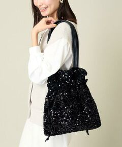 a.v.v / アー・ヴェ・ヴェ トートバッグ | スパンコールトート
