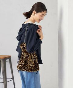 a.v.v / アー・ヴェ・ヴェ トートバッグ | スパンコールトート