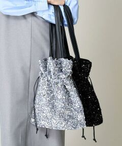 a.v.v / アー・ヴェ・ヴェ トートバッグ | スパンコールトート