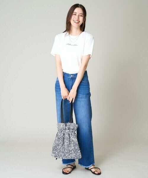 a.v.v / アー・ヴェ・ヴェ トートバッグ | スパンコールトート | 詳細10