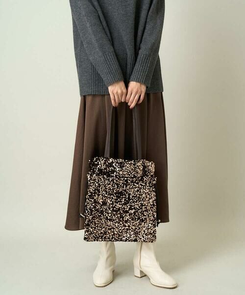 a.v.v / アー・ヴェ・ヴェ トートバッグ | スパンコールトート | 詳細6