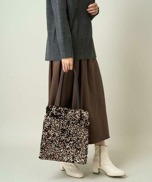 a.v.v / アー・ヴェ・ヴェ トートバッグ | スパンコールトート | 詳細7