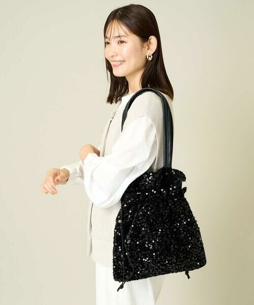 a.v.v / アー・ヴェ・ヴェ トートバッグ | スパンコールトート | 詳細8