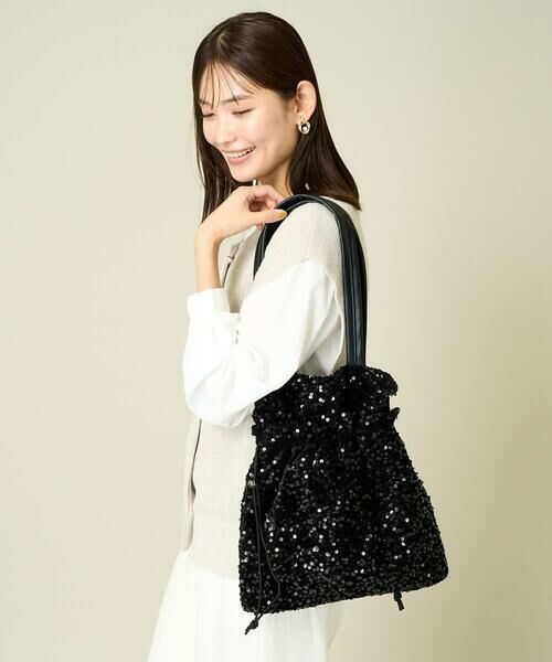 a.v.v / アー・ヴェ・ヴェ トートバッグ | スパンコールトート | 詳細9