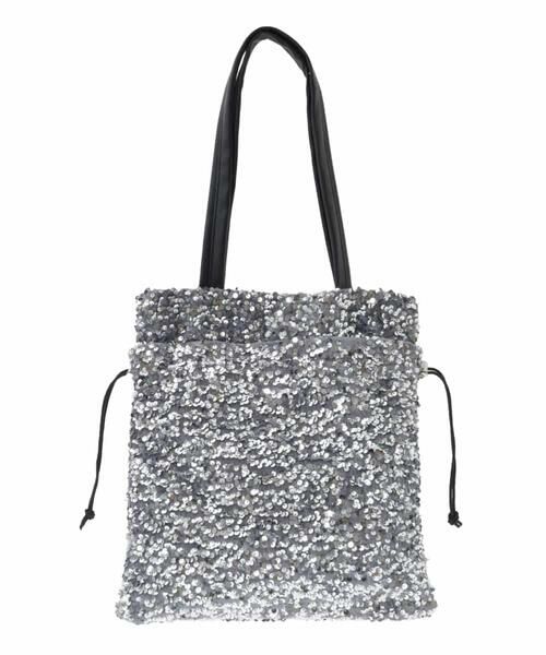 a.v.v / アー・ヴェ・ヴェ トートバッグ | スパンコールトート | 詳細12
