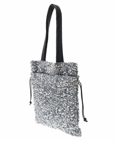 a.v.v / アー・ヴェ・ヴェ トートバッグ | スパンコールトート | 詳細13