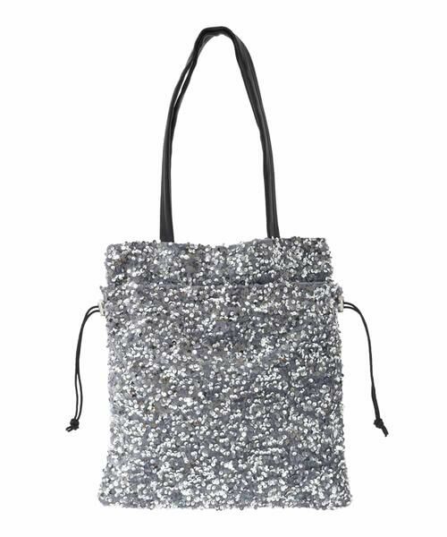 a.v.v / アー・ヴェ・ヴェ トートバッグ | スパンコールトート | 詳細14