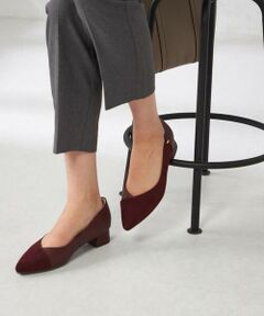 a.v.v / アー・ヴェ・ヴェ パンプス | ローカットセパレートフラットパンプス