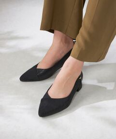 a.v.v / アー・ヴェ・ヴェ パンプス | ローカットセパレートフラットパンプス