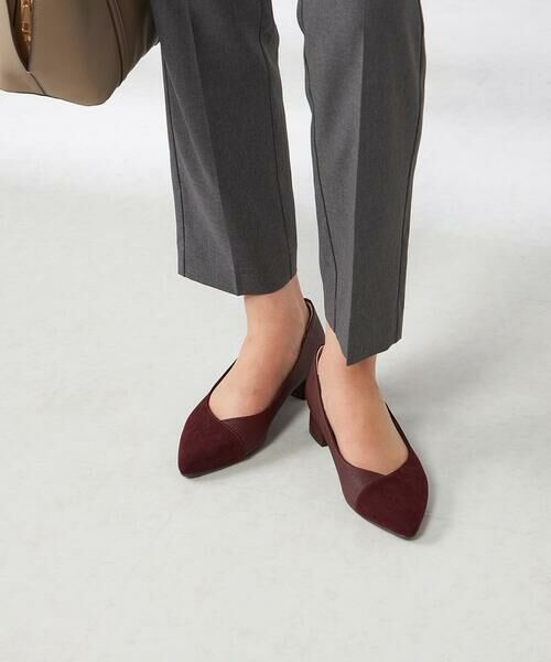 a.v.v / アー・ヴェ・ヴェ パンプス | ローカットセパレートフラットパンプス | 詳細1