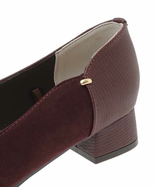 a.v.v / アー・ヴェ・ヴェ パンプス | ローカットセパレートフラットパンプス | 詳細12