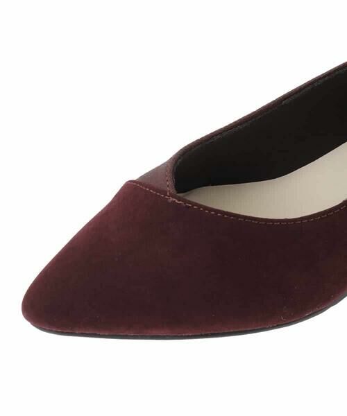 a.v.v / アー・ヴェ・ヴェ パンプス | ローカットセパレートフラットパンプス | 詳細13