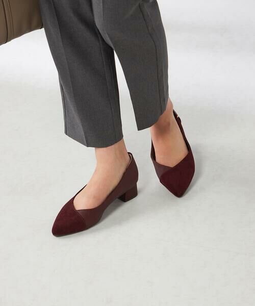 a.v.v / アー・ヴェ・ヴェ パンプス | ローカットセパレートフラットパンプス | 詳細2