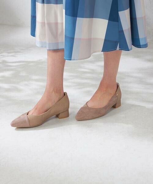 a.v.v / アー・ヴェ・ヴェ パンプス | ローカットセパレートフラットパンプス | 詳細3
