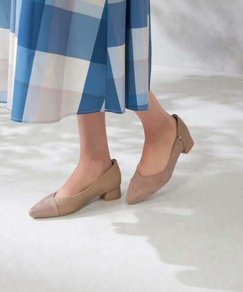 a.v.v / アー・ヴェ・ヴェ パンプス | ローカットセパレートフラットパンプス | 詳細4