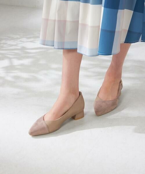 a.v.v / アー・ヴェ・ヴェ パンプス | ローカットセパレートフラットパンプス | 詳細5