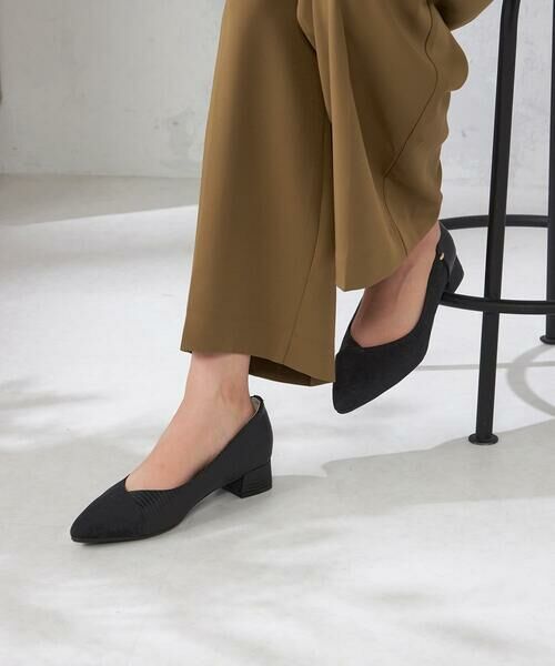 a.v.v / アー・ヴェ・ヴェ パンプス | ローカットセパレートフラットパンプス | 詳細7