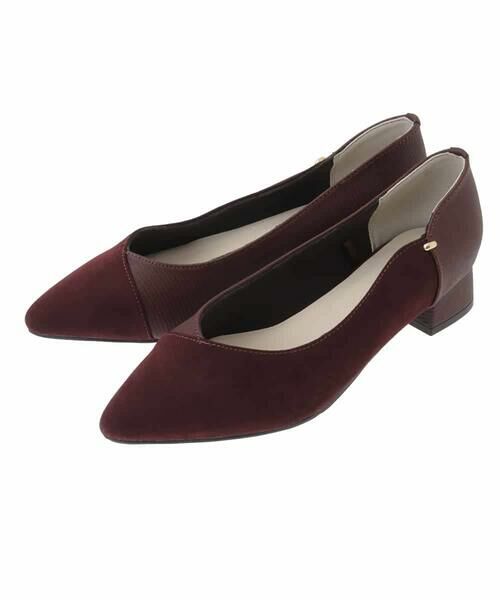 a.v.v / アー・ヴェ・ヴェ パンプス | ローカットセパレートフラットパンプス | 詳細8