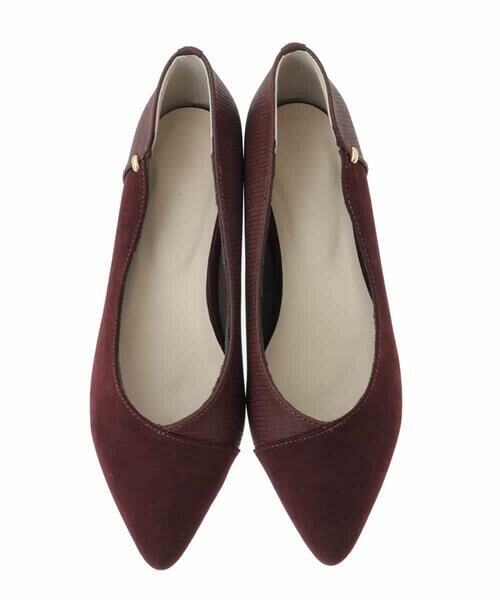 a.v.v / アー・ヴェ・ヴェ パンプス | ローカットセパレートフラットパンプス | 詳細9